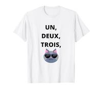 Un, Deux, Trois, Gato Camiseta