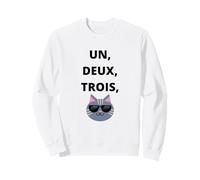 Un, Deux, Trois, Gato Sudadera