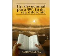 Un devocional para que tu vida sea diferente.