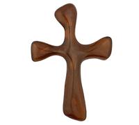Un día a la vez Cruz de oración de mano | Cruz de valor y paz | Sostén en tu mano durante la oración y la meditación | Gran regalo cristiano para condolencias, duelo y pensar en ti (paquete de un