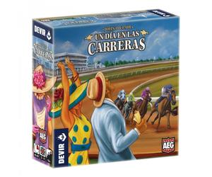 Un Día en las Carreras - Juego de Mesa de Apuestas y Diversión