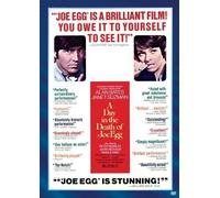 Un Día En Muerte De Joe Huevo (1972) DVD - Alan Bates,Janet Suzman,Peter Bowles