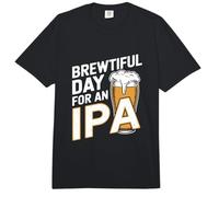 Un día Maravilloso para una IPA - Divertida Cerveza IPA para Beber Comfort Colors Adult Heavyweight T-Shirt