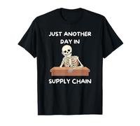 Un Día Más En La Cadena De Suministro Camiseta