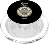 Un día o el Primer día, tú Decides. Un refrán significativo PopSockets PopGrip para MagSafe