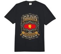 Un Día Salí De Zaragoza, Pero Zaragoza Nunca Salió De Mí Comfort Colors Adult Heavyweight T-Shirt