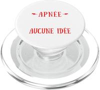 Un Día Sin Apnea Es como No No No Me Estoy Jugando Ninguna Idea PopSockets PopGrip para MagSafe