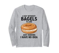 Un día sin Bagels es como bromear, no Tengo Idea Manga Larga
