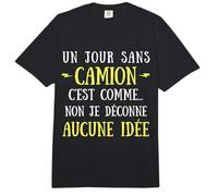 Un día sin camión es como.. No Hay Idea Comfort Colors Adult Heavyweight T-Shirt