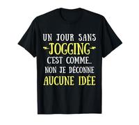 Un Día Sin Correr Es como No No Me Desconcierto Ninguna Idea Camiseta