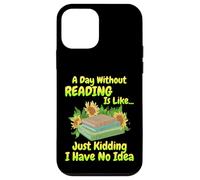 Un día sin Leer es como.. Reader Bookworm, Book Lovers Carcasa para iPhone 12 Mini