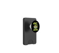 Un día sin Leer es como.. Reader Bookworm, Book Lovers PopSockets PopWallet para MagSafe