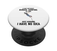Un día sin Puenting es como bromear PopSockets PopGrip Adhesivo