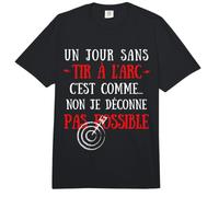 Un Día Sin Tiro con Arco Es como No Es Posible Comfort Colors Adult Heavyweight T-Shirt