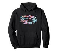 Un Diamante de la Primera Agua. La Mejor Cita Sudadera con Capucha