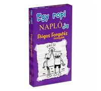 Un diario de Greg: Juego de cartas en pleno desastre - en húngaro