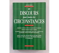 Un discours pour toutes les circonstances