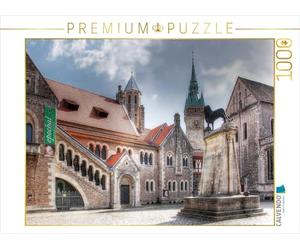 Un diseño del Calendario Braunschweig Puzzle de 1000 Piezas horizontales.