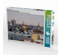 Un diseño del Calendario de Irán, Magia del Oriente, Puzzle de 1000 Piezas en Horizontal