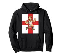 Un Divertido héroe del Rugby inglés a Toda Velocidad Sudadera con Capucha
