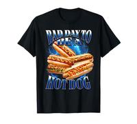 Un Divertido Pirata de Memes sobre un Mal día para ser un Hot Dog Camiseta