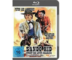 Un dólar para Sartana / Raise Your Hands, Dead Man, You're Under Arrest (1971) ( Su le mani, cadavere! Sei in arresto ) [ Origen Alemán, Ningun Idioma Espanol ] (Blu-Ray)