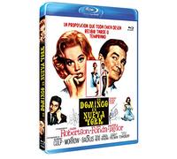 Un Domingo en Nueva York BLU RAY 1963 Sunday in New York [Blu-ray]