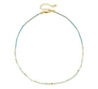 Un elegante collar de cuentas que llama la atención. Hermoso y versátil, se puede llevar con cualquier cosa, adjustable, Zirconia cúbica