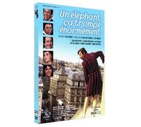 Un Éléphant ça trompe énormément [Francia] [DVD]