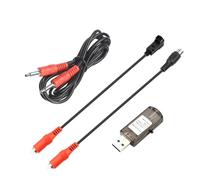 Un emulador USB simulador de vuelo con controlador 22 en 1 soporte de vuelo realista G7 G6 5.0