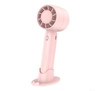 Un enfoque revolucionario para la refrigeración personal, la mezcla de estilo, comodidad y rendimiento en una forma compacta (rosa)