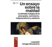 Un Ensayo Sobre La Maldad
