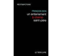 Un enterrement à Champ Saint-Père