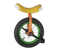 Un entrenador de monociclo con neumáticos antideslizantes y una bicicleta de equilibrio, ideal para el aprendizaje y el desarrollo de habilidades, con un diseño seguro y duradero.