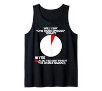 Un episodio más hoy Humor autodeprecante Sarcástico Camiseta sin Mangas