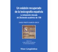 Un Eslabon Recuperado De La Lexicografia Española