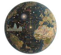 Un espacio tridimensional multidimensional Rompecabezas Imposible,desafío for Adults Science Fiction Juego Educativo 1000 Piezas Obra De Arte De Juego De Para Adultos, Regalos A Partir De 14 Años 1000