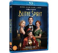 Un espíritu burlón / Blithe Spirit (2020) [ Origen UK, Ningun Idioma Espanol ] (Blu-Ray)
