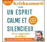 Un Esprit Calme Et Silencieux (audiolibro)