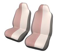 Un esquema de color cálido y rústico Dua Sarung JOK Mobil, & Sarung JOK Mobil Depan, Cocok Untuk Sebagian Besar Mobil, SUV, Truk, Van, Dll.