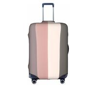 Un esquema de color cálido y rústico para maleta, impresiones de personalidad de moda, adecuadas para negocios y uso al aire libre, White, L