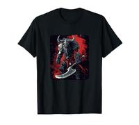 Un estilo berserker que grita coraje para niños y niñas Camiseta
