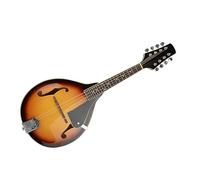 Un Estilo Elegante Mandolina Acústica De 8 Cuerdas Cabeza De Caoba Con Tablero De Protección Mandolina para Estudiante