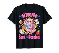 Un Estudiante de Axolotl va a la Escuela y regresa al Aula de Temporada Camiseta