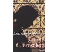 Un Été À Jérusalem (ebook)