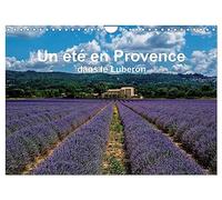 Un été en Provence dans le Luberon (Calendrier mural 2026 DIN A4 vertical), CALVENDO calendrier mensuel: Impressions d'été en Provence