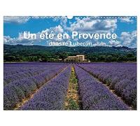 Un été en Provence dans le Luberon (Calendrier mural 2027 DIN A3 vertical), CALVENDO calendrier mensuel: Impressions d'été en Provence