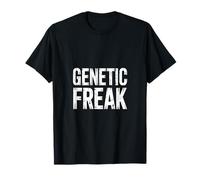 Un fanático de la genética Dice Que es Divertido Levantar Pesas en el Gimnasio Camiseta