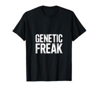 Un fanático de la genética Dice Que es Divertido Levantar Pesas en el Gimnasio Camiseta
