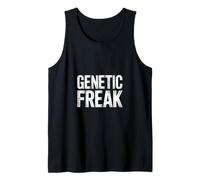 Un fanático de la genética Dice Que es Divertido Levantar Pesas en el Gimnasio Camiseta sin Mangas
